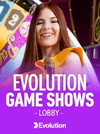 Evolution Game Shows lobby at Millionz Casino